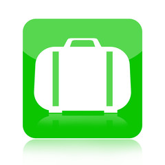 Suitcase icon