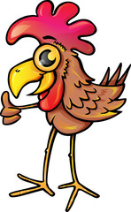 Chicken Cartoon