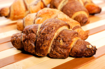 Chocolate croissant