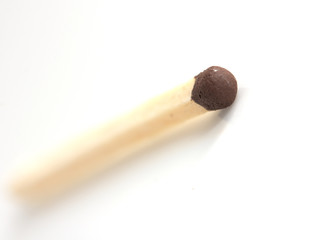 whole match on a white background