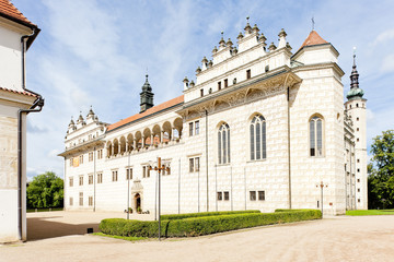 Fototapeta na wymiar Litomysl Palace, Republika Czeska