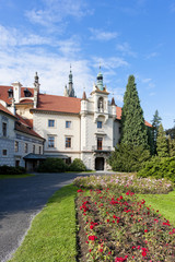 Pruhonice Palace, Czech Republic