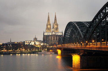 Fototapeta na wymiar Köln