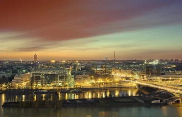 Foto op Plexiglas Paris Sunrise © walain
