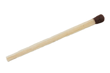 whole match on a white background