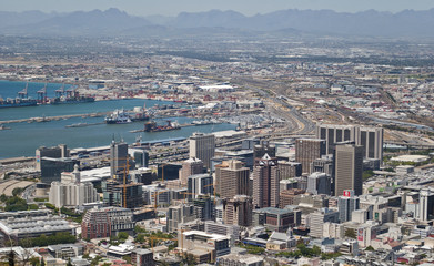 Kapstadt Skyline