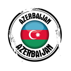 timbre Azerbaïdjan
