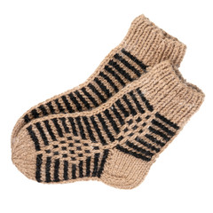 Wool socks