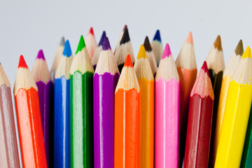 Colorful pencils