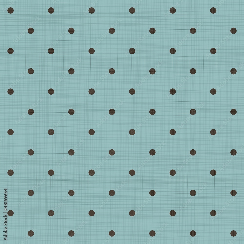 Poster retro seamless polka dot pattern