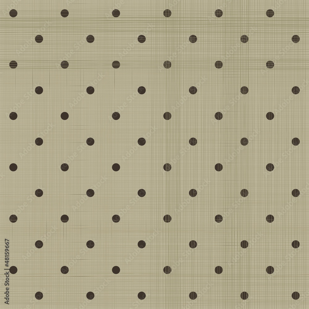 Poster retro seamless polka dot pattern