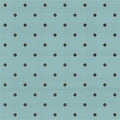 retro seamless polka dot pattern