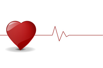 Heart Pulse, Vector File.