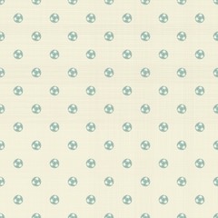 Fototapeta na wymiar football polka dot seamless pattern