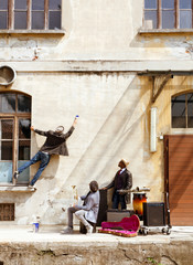 band of musicians