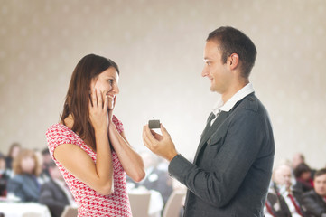 Proposal scene