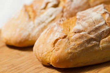 Fototapeta premium Fresh tasty bread