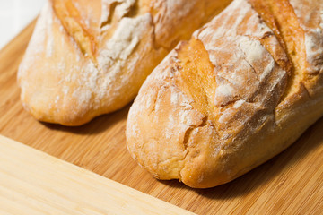 Fototapeta premium Fresh tasty bread