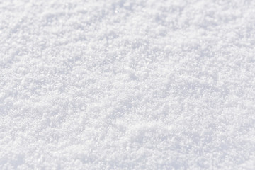 snow texture background, natural white snow powder in winter