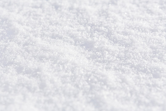 textured snow powder in winter background