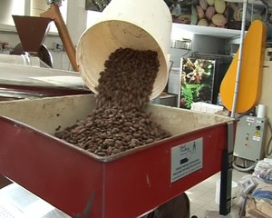 Lavorazione cioccolato