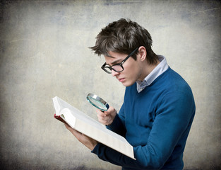 Young student