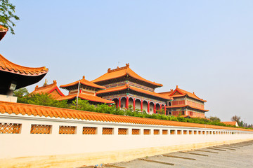 Chinese temple