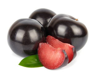 sweet plums fruit