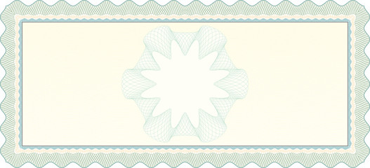 Empty Voucher Coupon