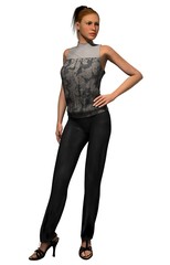 Fototapeta premium Geschäftsfrau