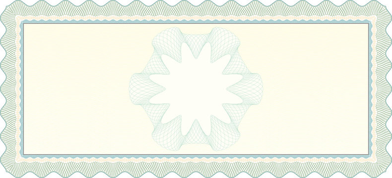Empty Voucher Coupon