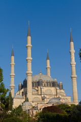 Fototapeta na wymiar Selimiye Mosque, Edirne, Turkey