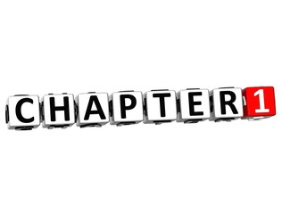 3D Chapter Button Click Here Block Text