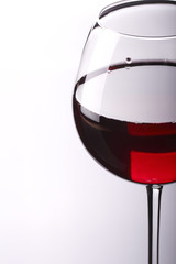 Red Wine glass