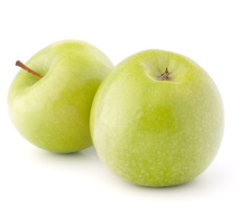 two green apples
