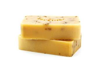 Hand-made lavender soap