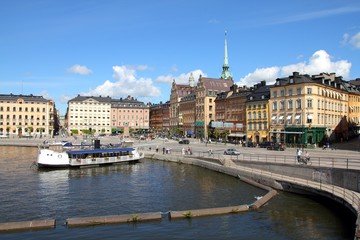 Fototapeta na wymiar Sztokholm