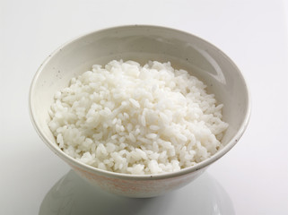 boiled rice