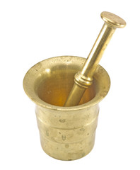 Mortar and pestle