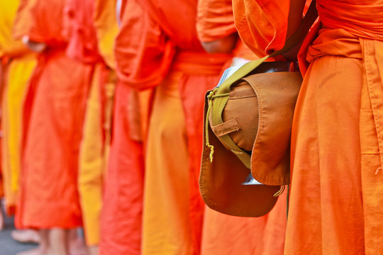 Buddhist monks.