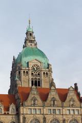 Fototapeta na wymiar Rathaus Hannover