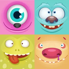 Poster Vectormonsters © Real Illusion