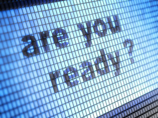 are you ready ?