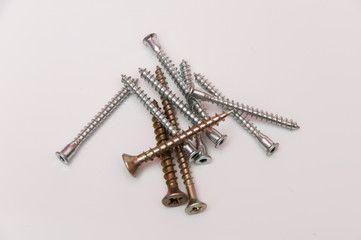 colored screws