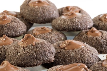 biscuits with chocolate
