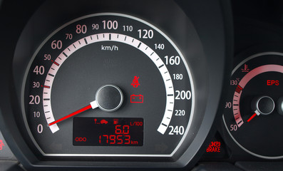 Sporty Dashboard