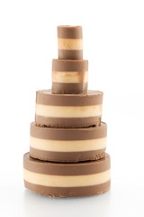 cremino of chocolate