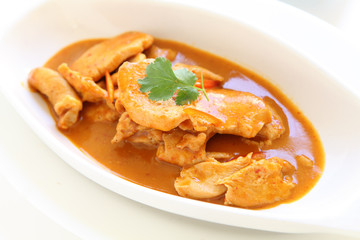 Red Coconut Curry