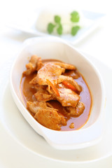 Red Coconut Curry