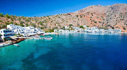 Crete Loutro village